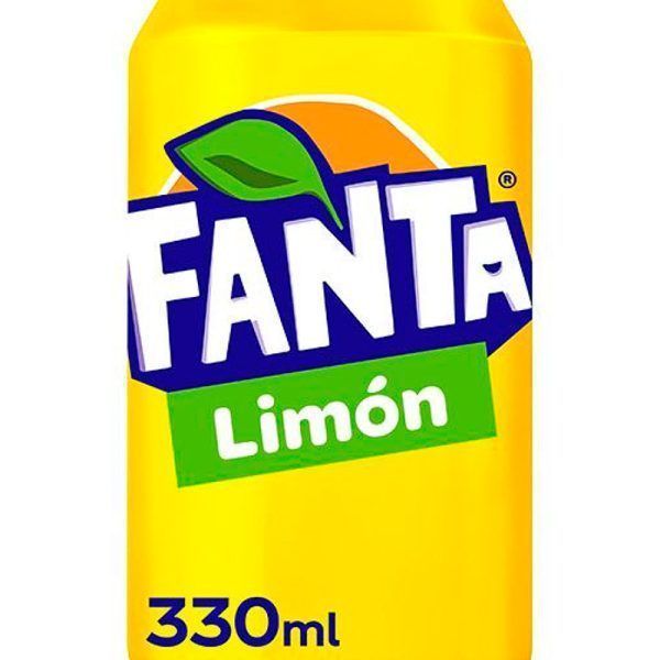 Lata Fanta Limón