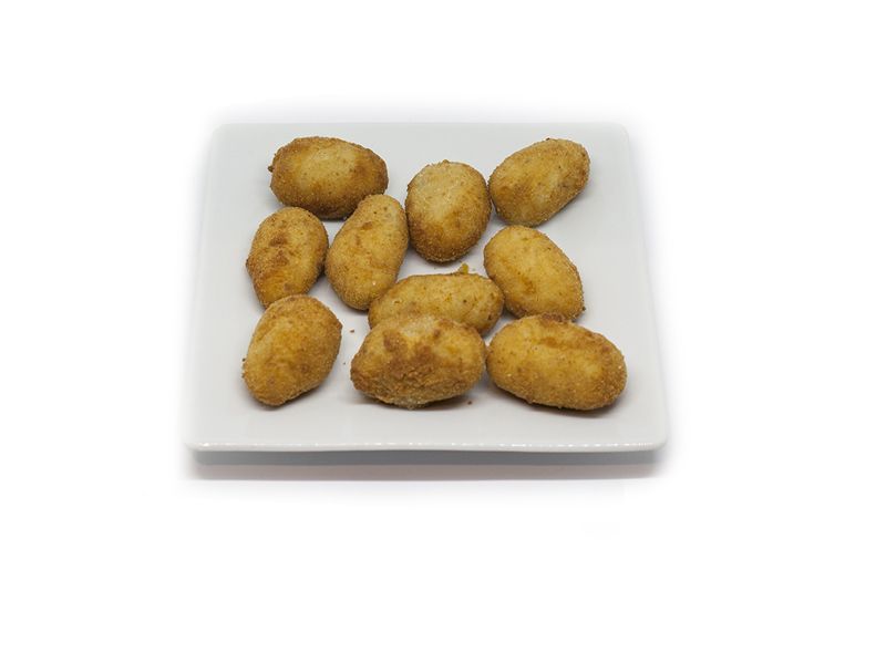 Croquetas caseras de jamón ibérico