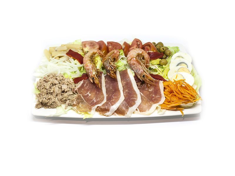 Ensalada Monte Naranco