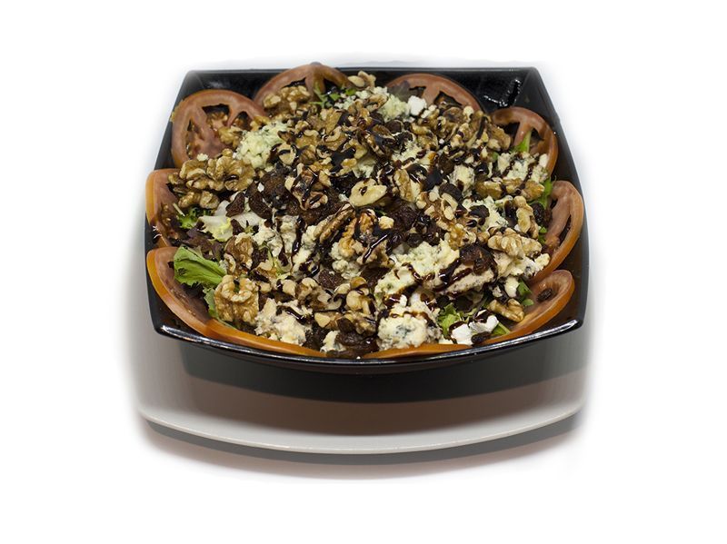 Ensalada de quesos y nueces