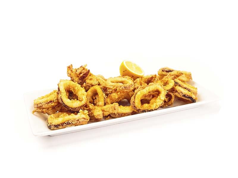 Calamares a la Romana
