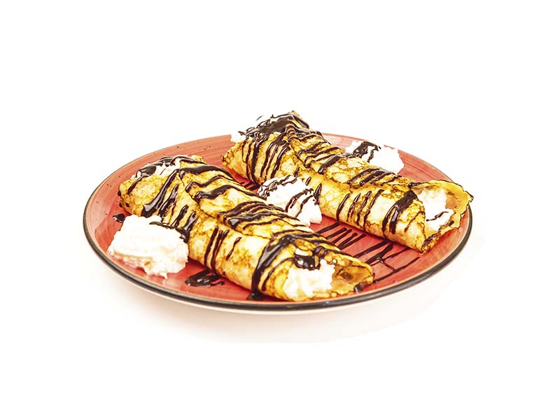 Frixuelos Rellenos de Nata y Chocolate