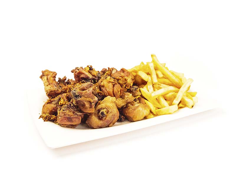 Pollo al Ajillo