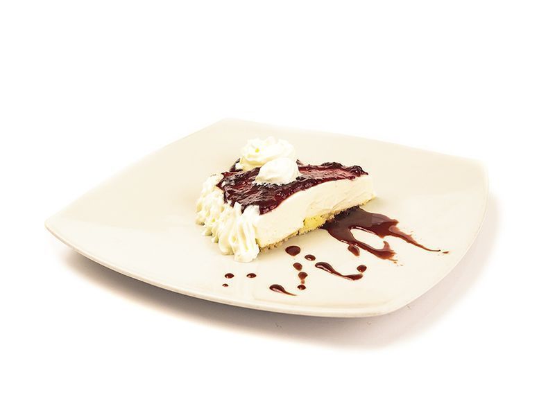 Tarta de queso sin horno