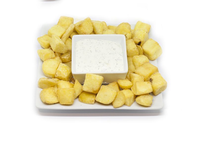 Patatas alioli