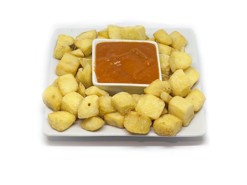 Patatas bravas