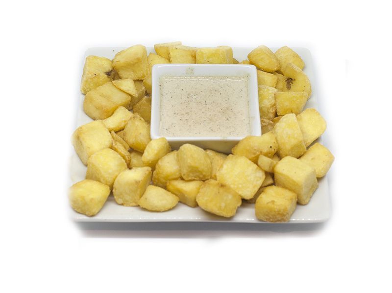 Patatas al cabrales