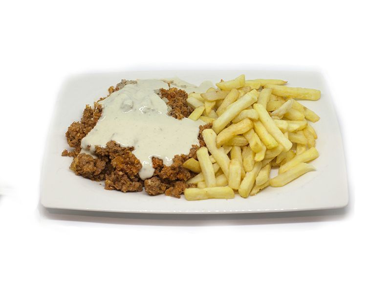 Picadillo al cabrales