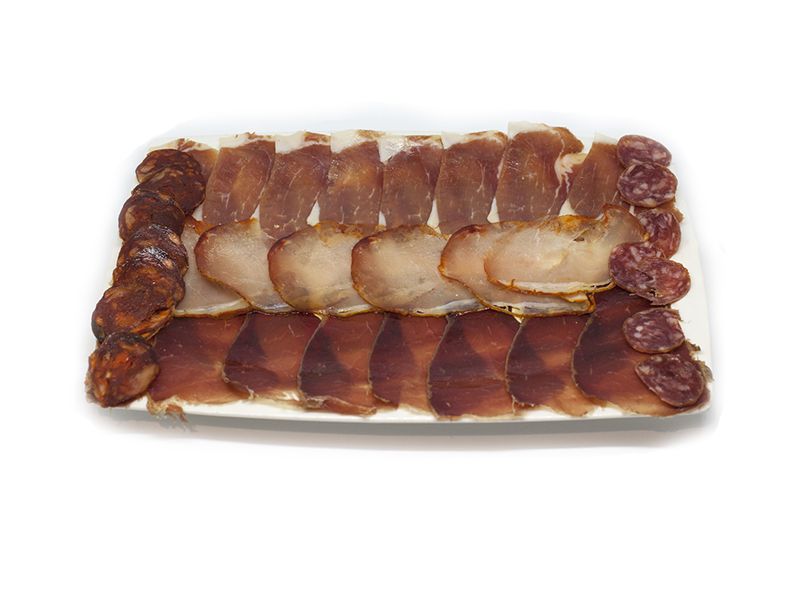 Tabla de embutidos de León